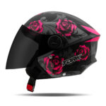 CASCO ABIERTO NEW LIBERTY 3 FLOWERS  BRILLANTE