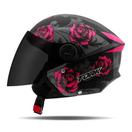 CASCO ABIERTO NEW LIBERTY 3 FLOWERS  BRILLANTE