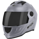CASCO STEALTH SOLID - PLATA