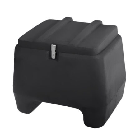 BAUL INYECTADO NEGRO/80L/PRO TORK