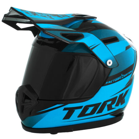 ALCANCIA CASCO MINI CROSS FACTORY EDITION NEON